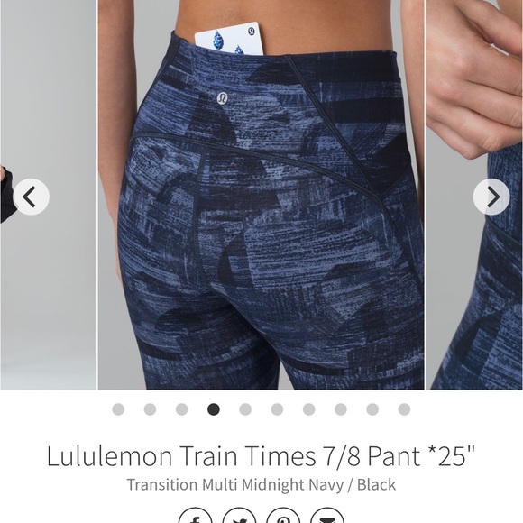 Lululemon Train Times - Picture 2 of 8